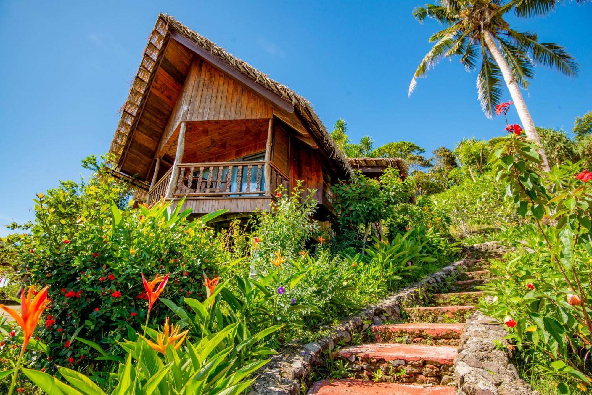 Palau Carolines Resort Koror Bagian luar foto