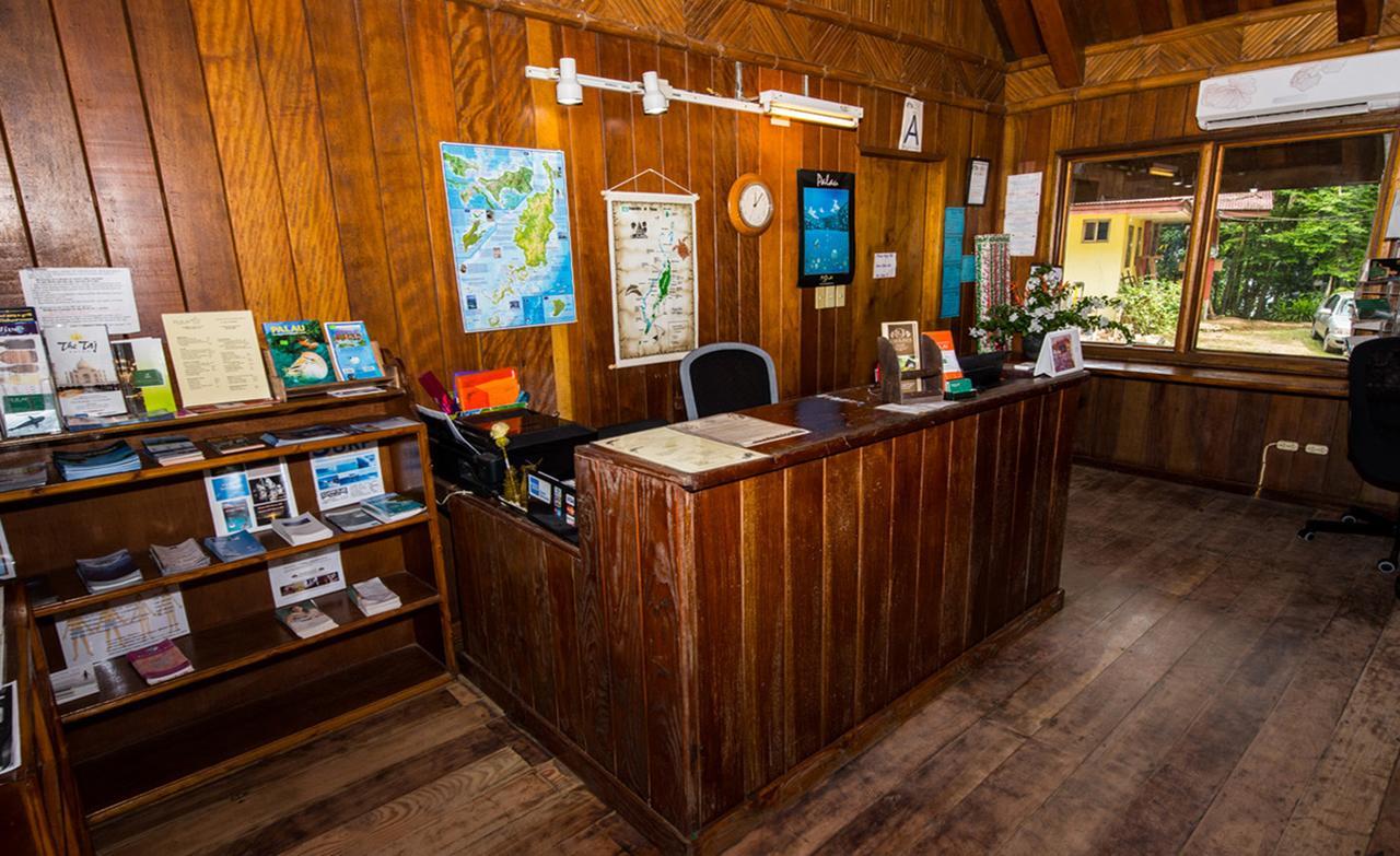 Palau Carolines Resort Koror Bagian luar foto