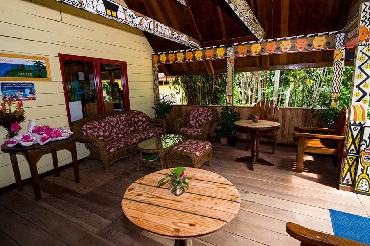 Palau Carolines Resort Koror Bagian luar foto