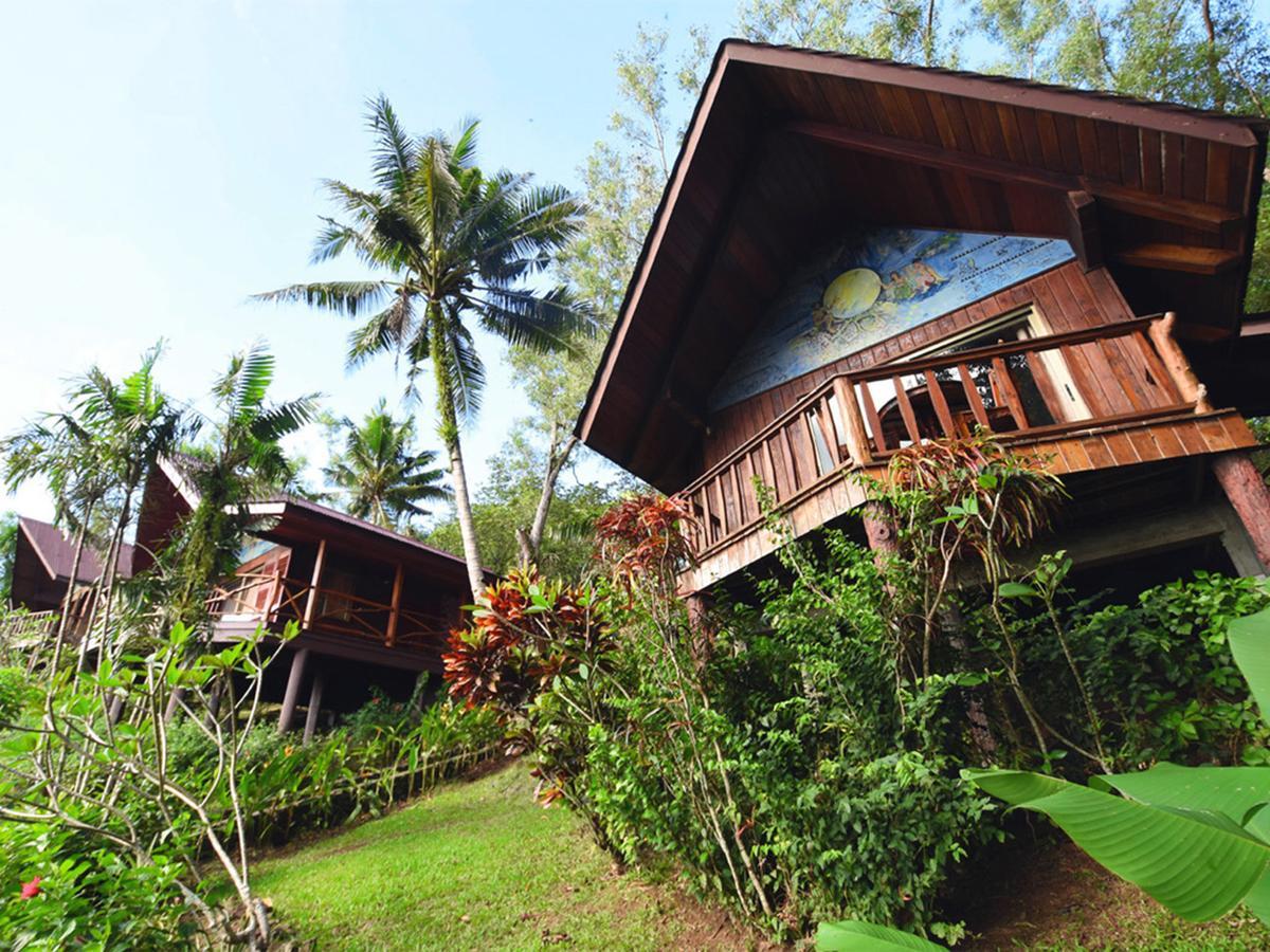 Palau Carolines Resort Koror Bagian luar foto