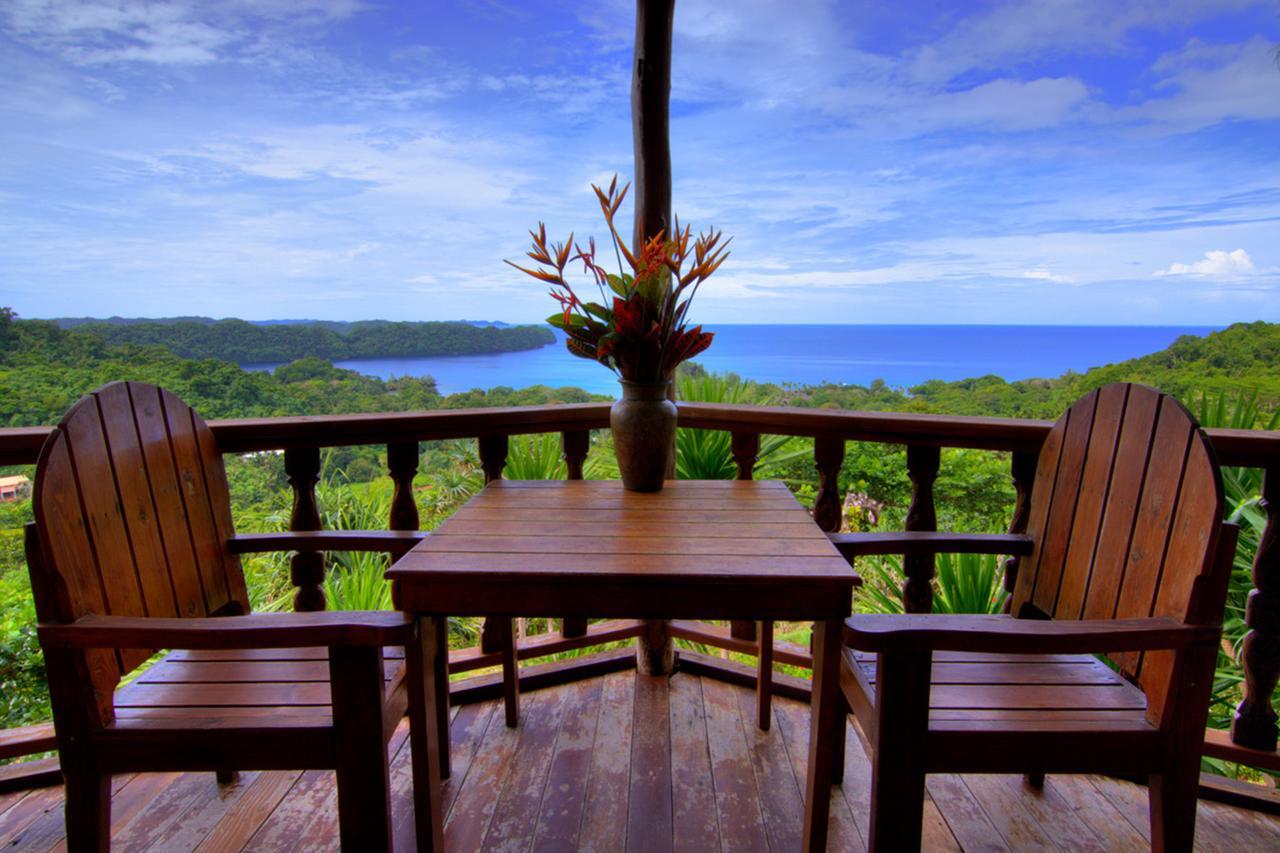 Palau Carolines Resort Koror Bagian luar foto